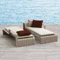 Chaise de jardin de plage en plein air moderne